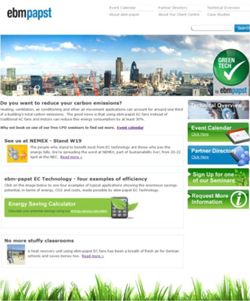 ebm-papst launch EC technology website