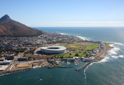 Airedale in World Cup line up - cooling telephone exchangers in 7 World Cup stadiums