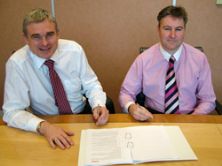 A-Gas and FSW sign new five year deal