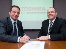 Climate Center to supply Toshiba air conditioning