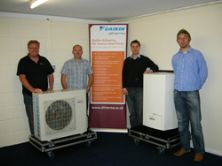 Daikin appoints first renewables partner