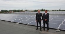 Daikin installs solar panels at Ostend plant