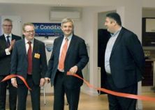 Boost for heat pumps as Chris Huhne opens Freedom event