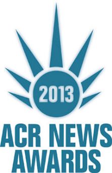 Finalists announced for ACR News Awards 2013