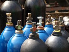 Leaking acetylene cylinder blamed for explosion