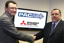 PACAIR and Mitsubishi Electric renew contract