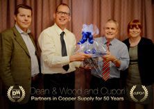Cupori celebrates with Dean & Wood