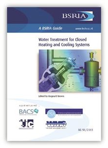 BSRIA publishes new water treatment guide