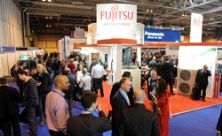 Visitors flock to register for the ACR Show 2014