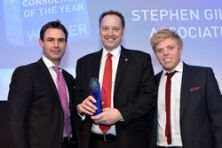Stephen Gill Associates shortlisted for Stevie Award