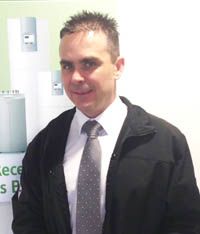 Stiebel Eltron appoints new sales manager