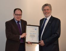BSRIA awards honorary membership to Andrew Eastwell