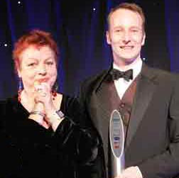 Jo Brand celebrates Mitsubishi Electric