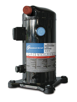 Compressors: Digital scroll for low temperatures