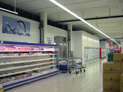 Supermarket Refrigeration: Swiss clock improved CO2 performance