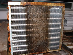 Service and Maintenance: Dirty coils are inefficient coils