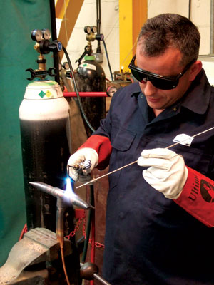 Training supplement sponsored by HRP: Pipework and brazing competency