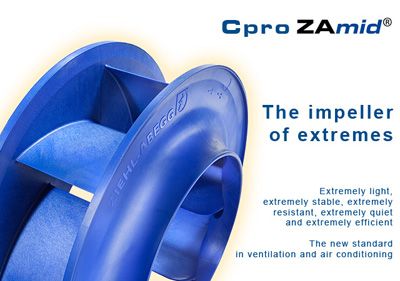 Ziehl-Abegg High Efficiency Cpro Impeller