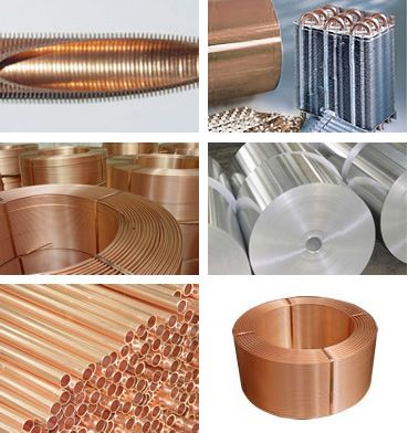  Quality copper tube and aluminium products