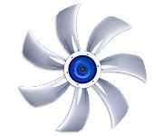  Ziehl-Abegg FE2owlet-ECblue Axial Fan