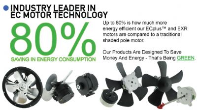 Electronically Commutated Motors