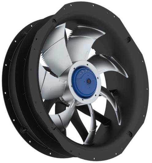 Ziehl-Abegg ZAplus Energy-Saving Axial Fan