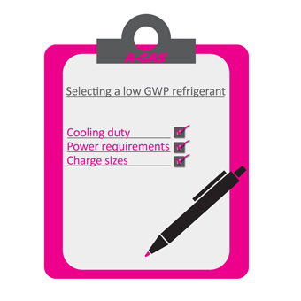 Online form from A-Gas helps make the low GWP switch easy