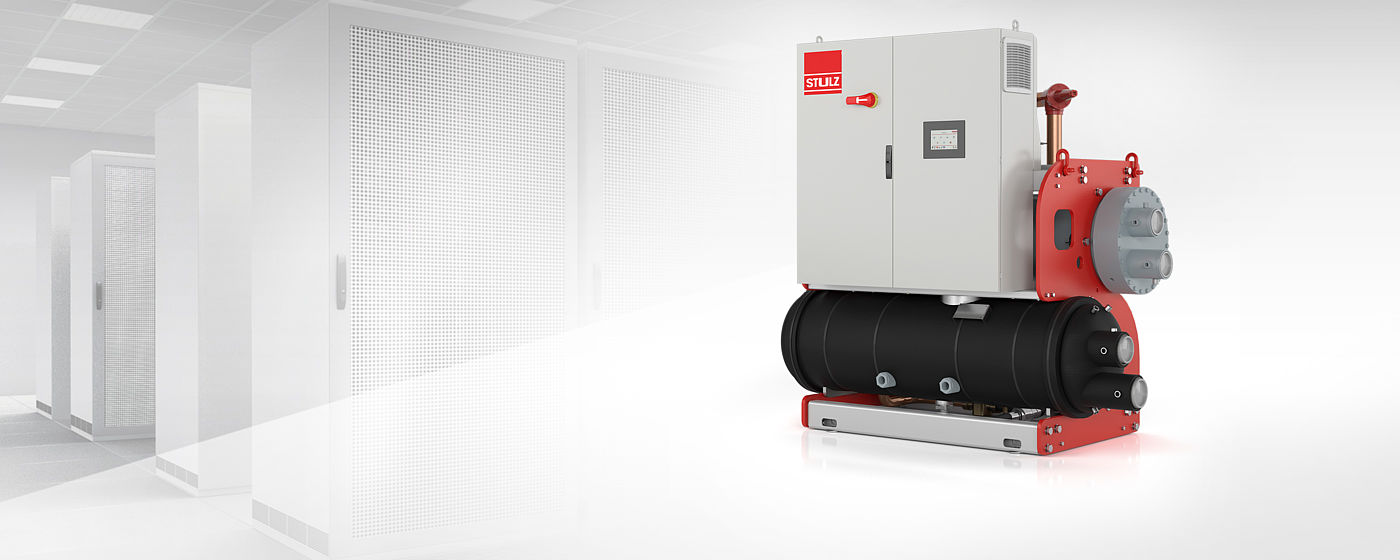 STULZ presents chiller with integrated Free Cooling for data centres and industrial applications with low cooling needs 