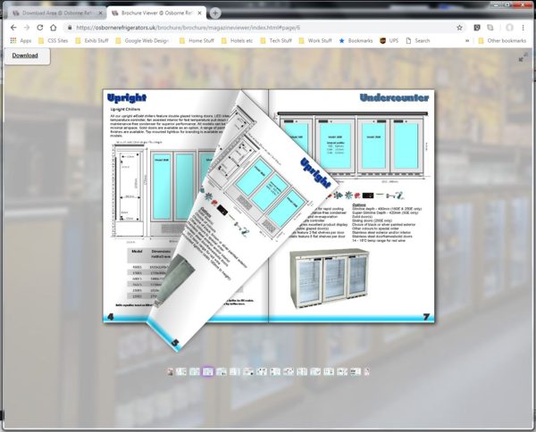 New Osborne Product Range Brochure