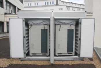 Weger Uk launches high efficient acoustic enclosures