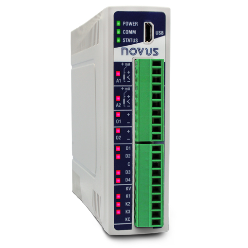 Arduino in industry? Yes, this is possible with NOVUS new DigiRail NXprog module. Available now!