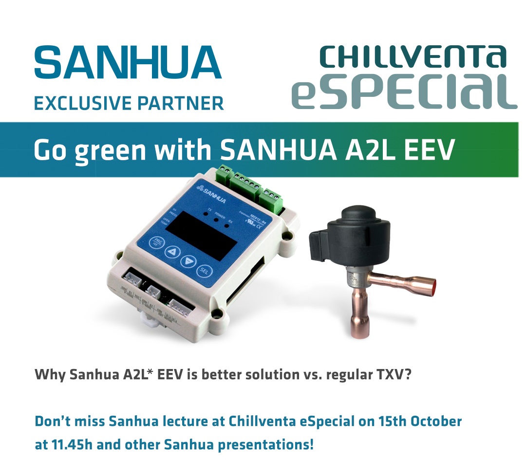 SANHUA Electronic Expansion Valve Controller Kit ACRNEWS Product