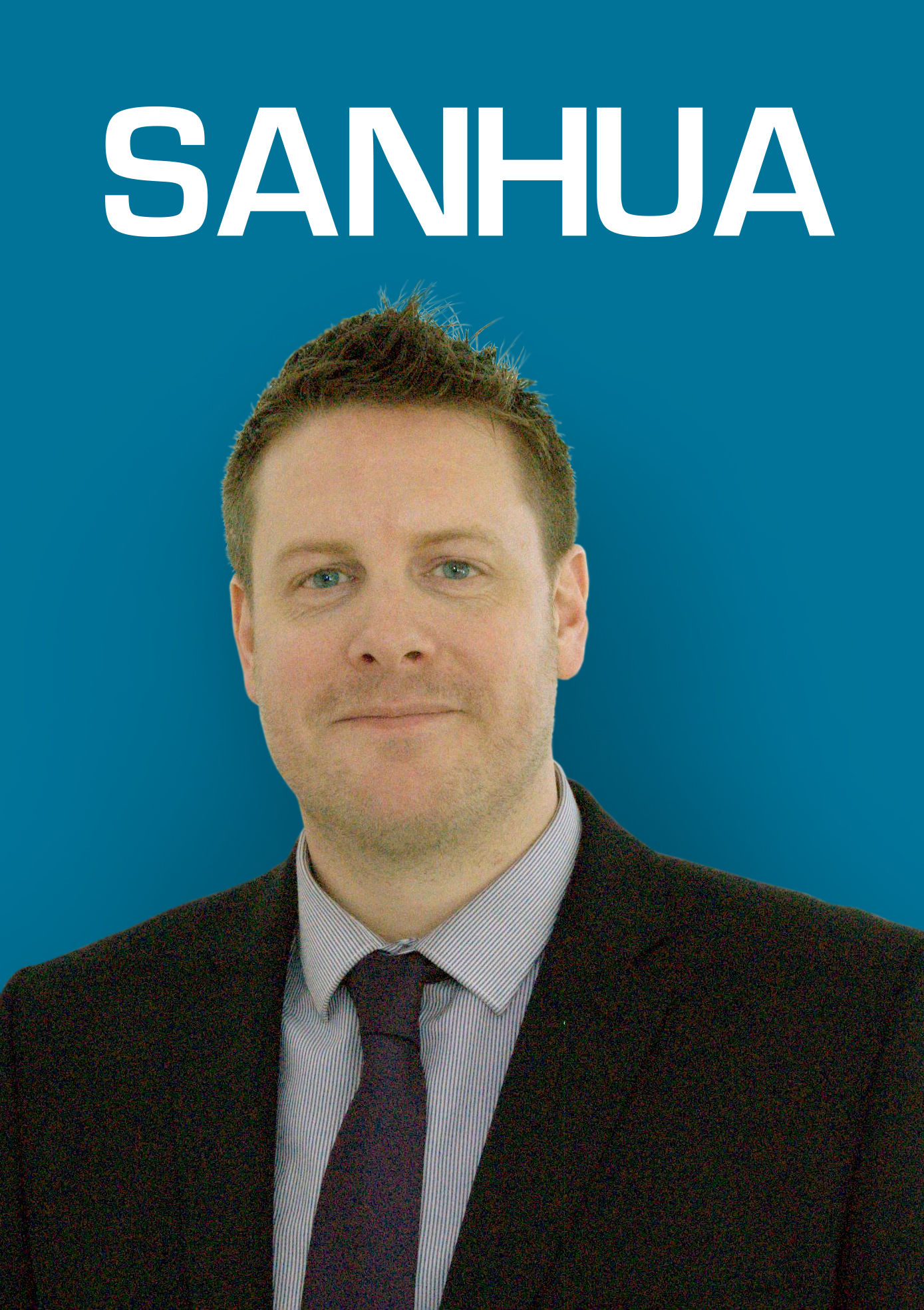 Sanhua welcomes Neil Panting as the new Sales Manager for the UK, Ireland & Scandinavia.  