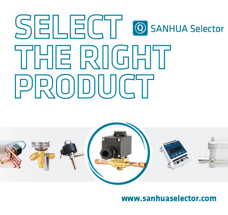 Sanhua Selector Tool - Select the right product