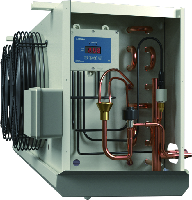New SEC HD - Electric Expansion Valve Controller Heavy Duty Series